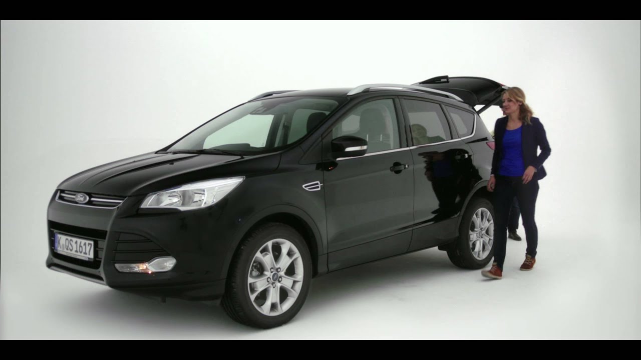 How to use Ford's hands free kickactivated tailgate "How To" Advice