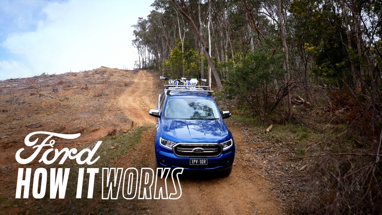 How to use Hill Descent Control in a Ford Ranger "How To" Advice From