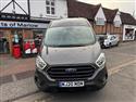 Ford Transit Custom 2.0i Ecoblue 300 Limitd L1 H2 registration number:MJ20MDN Pic ID:2
