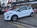 Ford Fiesta Zetec 1.0i 100ps Automatic 5 door registration number:EN19ZHB Pic ID:23