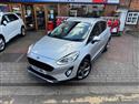 Ford Fiesta Active 1.0i 100ps 5 door registration number:OU19MWJ Pic ID:2