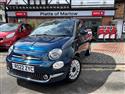 Fiat 500 Dolcevita 1.0i Hybrid registration number:RO22ZYC Pic ID:1