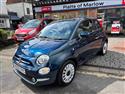 Fiat 500 Dolcevita 1.0i Hybrid registration number:RO22ZYC Pic ID:2