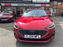 Ford Focus Titanium X 1.0i 155ps Hybrid Automatic Estate registration number:EJ24NFL Pic ID:9