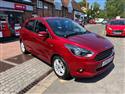 Ford KA Plus Zetec 1.2i 85ps 5 door registration number:OV66HHU Pic ID:10