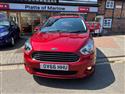 Ford KA Plus Zetec 1.2i 85ps 5 door registration number:OV66HHU Pic ID:11