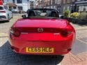 Mazda MX 5 SE L 1.5i Convertible registration number:CE65HLG Pic ID:14