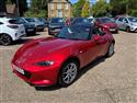 Mazda MX 5 SE L 1.5i Convertible registration number:CE65HLG Pic ID:16