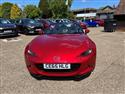Mazda MX 5 SE L 1.5i Convertible registration number:CE65HLG Pic ID:17