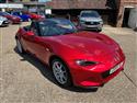 Mazda MX 5 SE L 1.5i Convertible registration number:CE65HLG Pic ID:18