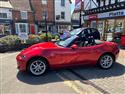 Mazda MX 5 SE L 1.5i Convertible registration number:CE65HLG Pic ID:3