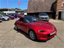Mazda MX 5 SE L 1.5i Convertible registration number:CE65HLG Pic ID:39