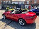 Mazda MX 5 SE L 1.5i Convertible registration number:CE65HLG Pic ID:4