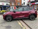 Ford Puma Vivid Ruby Edition 1.0i 155ps Automatic registration number:EK24PAO Pic ID:3