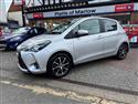 Toyota Yaris Icon Tech VVTi Hev Automatic 5 door registration number:RO68HBE Pic ID:21