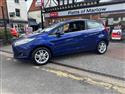 Ford Fiesta 1.25i Zetec 3 door registration number:AX65EVW Pic ID:19