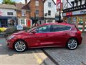 Ford Focus Vignale 1.5i 180ps 5 door registration number:MP19OLV Pic ID:3