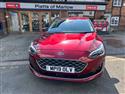 Ford Focus Vignale 1.5i 180ps 5 door registration number:MP19OLV Pic ID:9
