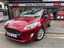 Ford Fiesta Titanium Turbo registration number:MV67ZLO Pic ID:1
