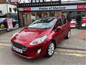 Ford Fiesta Titanium 1.0i 100ps 5 door registration number:MV67ZLO Pic ID:2