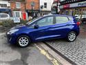 Ford Fiesta Zetec 1.0i 100ps Automatic 5 door registration number:HV18TEO Pic ID:4