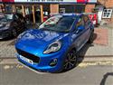 Ford Puma Titanium 1.0i 125ps Hybrid registration number:AY23LJN Pic ID:2