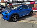 Ford Puma Titanium 1.0i 125ps Hybrid registration number:AY23LJN Pic ID:20