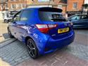 Toyota Yaris Design 1.5i VVti Design 5 door registration number:VN17BCK Pic ID:15