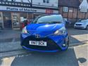 Toyota Yaris Design 1.5i VVti Design 5 door registration number:VN17BCK Pic ID:3