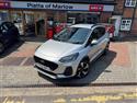 Ford Fiesta Active 1.0i 125ps Hybrid 5 door Automatic registration number:FP22ZPJ Pic ID:2