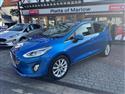 Ford Fiesta 1.0i 100ps Titanium Automatic 5 door registration number:CE69PFZ Pic ID:18