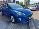 Ford Fiesta 1.0i 100ps Titanium Automatic 5 door registration number:CE69PFZ Pic ID:5