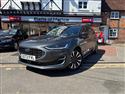 Ford Focus Titanium Vignale 1.0i 125ps Estate registration number:GD72FVL Pic ID:1