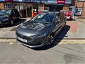Ford Focus Titanium Vignale 1.0i 125ps Estate registration number:GD72FVL Pic ID:2