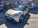 Toyota AYGO X Edge VVTi Automatic 5 door registration number:GV23XCD Pic ID:2