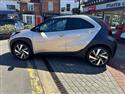 Toyota AYGO X Edge VVTi Automatic 5 door registration number:GV23XCD Pic ID:20