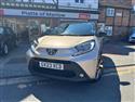 Toyota AYGO X Edge VVTi Automatic 5 door registration number:GV23XCD Pic ID:3