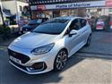 Ford Fiesta STLine Vignale 1.0i 125ps Hybrid registration number:GN22OHC Pic ID:2