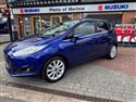Ford Fiesta Titanium 1.0i 125ps 5 door registration number:EA65UJE Pic ID:20