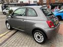 Fiat 500 Lounge Hybrid registration number:EU20HLP Pic ID:4