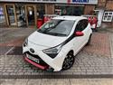 Toyota AYGO X Trend VVTi Automatic 5 door registration number:VE69EAW Pic ID:2