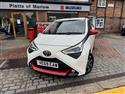 Toyota AYGO X Trend VVTi Automatic 5 door registration number:VE69EAW Pic ID:3