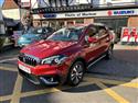 Suzuki S Cross SX4 SZ-T Boostjet Hybrid registration number:WA71PYW Pic ID:2