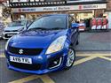 Suzuki Swift SZ4 1.2i Automatic 5 door registration number:AV16YVL Pic ID:1