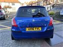 Suzuki Swift SZ4 1.2i Automatic 5 door registration number:AV16YVL Pic ID:5