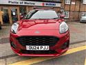 Ford Puma ST Line 1.0i 125PS Hybrid Automatic registration number:OU24PJJ Pic ID:14