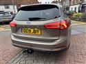 Ford Focus Estate Titanium 1.0i 125ps Automatic registration number:OE19JBY Pic ID:9