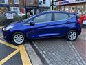 Ford Fiesta 5 Door Zetec 1.0T EcoBoost 100PS Petrol with start-stop Powershift Automatic 2017.75 registration number:OU67VFV Pic ID:3