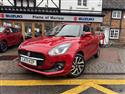 Suzuki Swift Sz5 Dualjet Hybrid 1.2i Automatic 5 door registration number:LX71KZP Pic ID:1