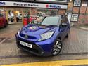 Toyota AYGO X Edge 1.0i VVT 5 door registration number:EX72SNF Pic ID:2